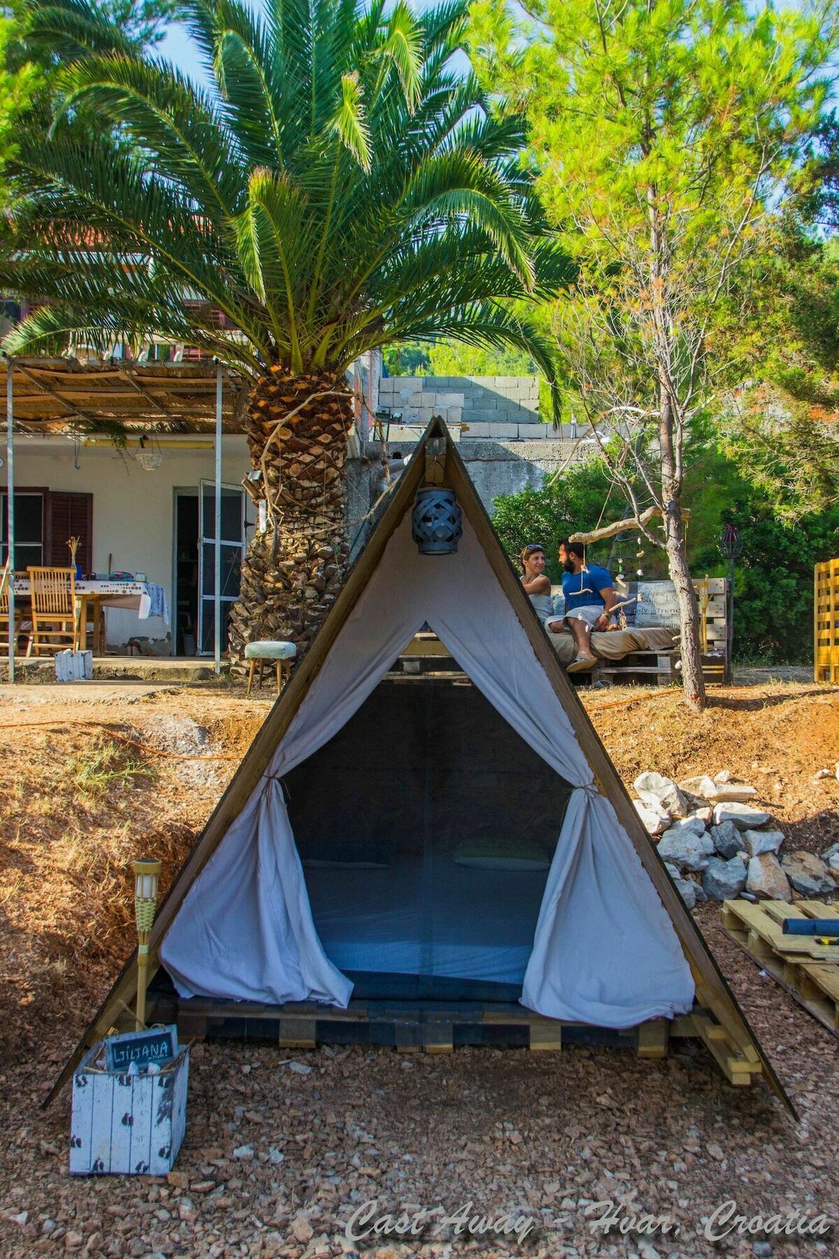 Cast Away - Eco Resort Zavala Exterior foto